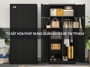 Tủ sắt Hòa Phát đựng quần áo