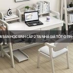 bàn học sinh cấp 2 tại nhà