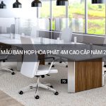 Bàn họp Hòa Phát 4m