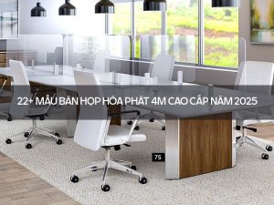 Bàn họp Hòa Phát 4m