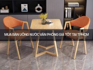 Bàn uống nước văn phòng