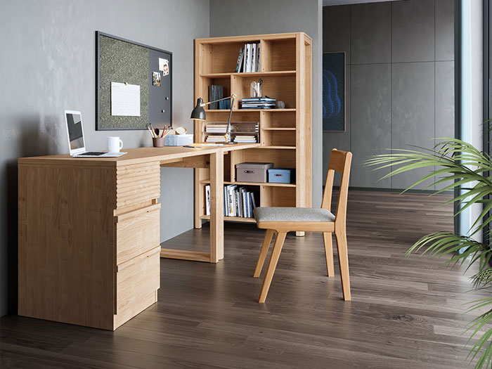 Bộ bàn ghế gỗ phòng làm việc