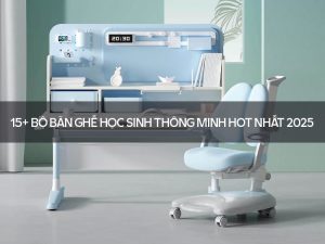 Bộ bàn ghế học sinh thông minh