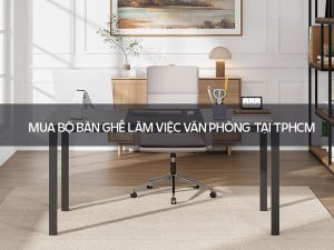 Bộ bàn ghế làm việc văn phòng