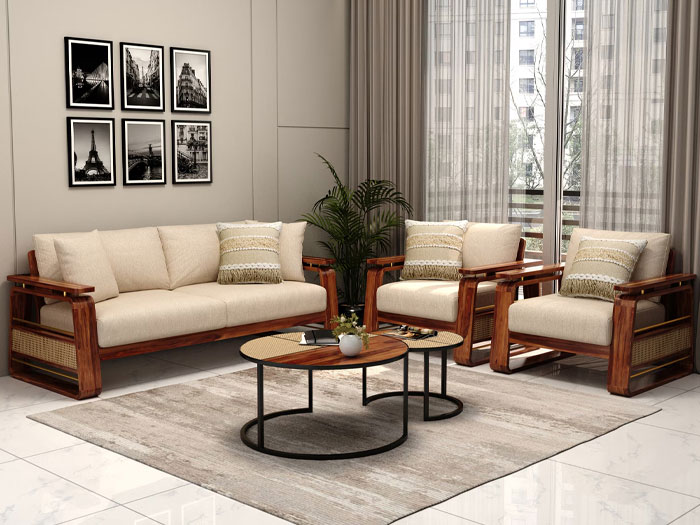 Bộ bàn ghế sofa văn phòng