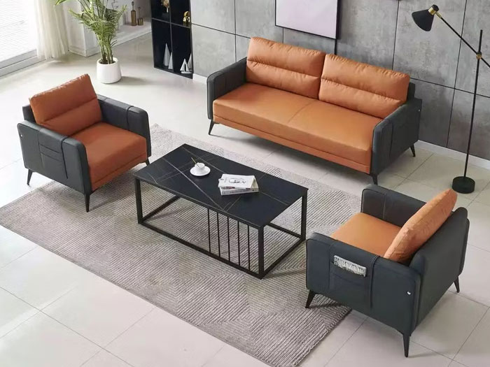 Bộ bàn ghế sofa văn phòng