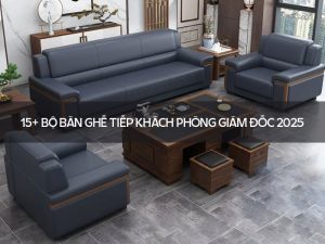 Bộ bàn ghế tiếp khách phòng giám đốc