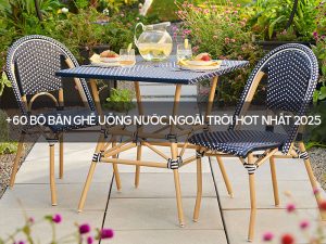 Bộ bàn ghế uống nước ngoài trời