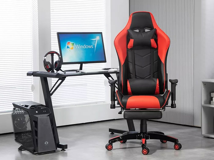 ghế công thái học hay ghế gaming