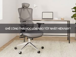 Ghế công thái học loại nào tốt