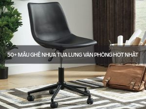 ghế nhựa tựa lưng văn phòng