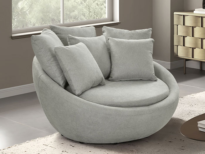 ghế sofa tròn xoay