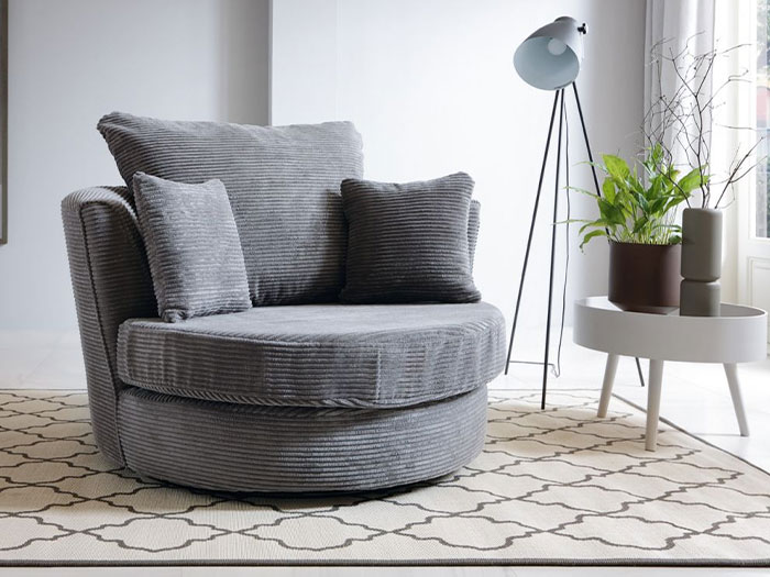 ghế sofa tròn xoay