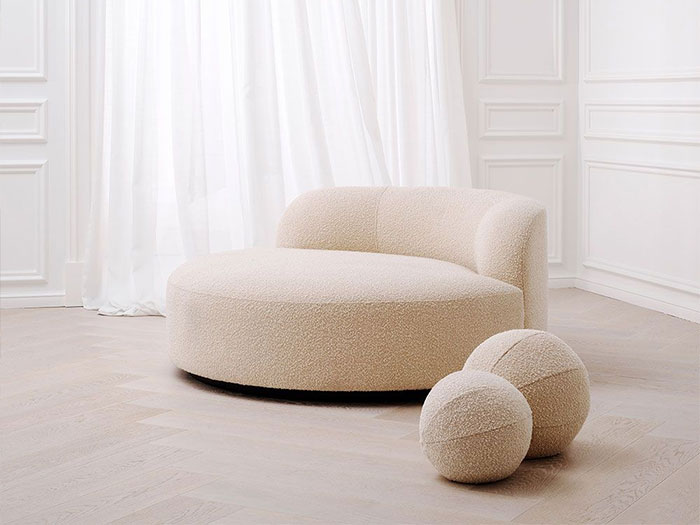 ghế sofa tròn xoay