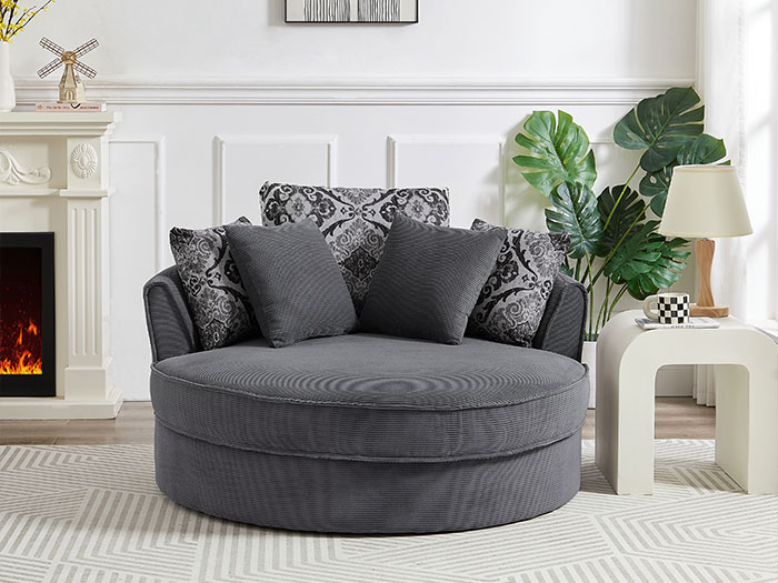 ghế sofa tròn xoay