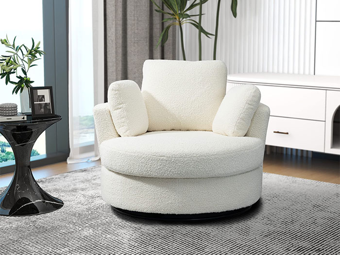 ghế sofa tròn xoay