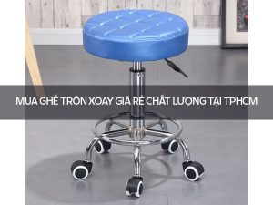 ghế tròn xoay giá rẻ