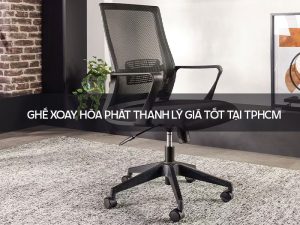 Ghế xoay Hòa Phát thanh lý