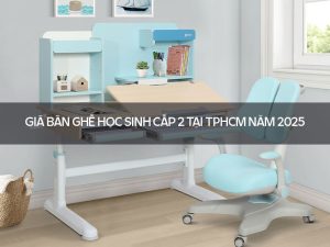 Giá bàn ghế học sinh cấp 2