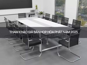 giá bàn họp Hòa Phát