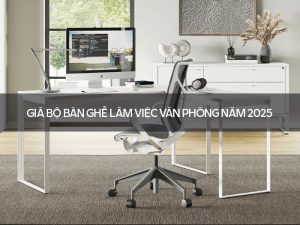 Giá bộ bàn ghế làm việc văn phòng