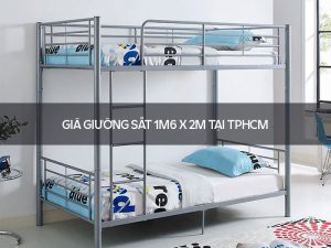 Giá giường sắt 1m6 x 2m