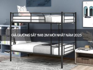 Giá giường sắt 1m8 2m