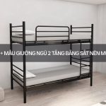 giường ngủ 2 tầng bằng sắt