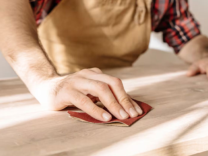 khử mùi gỗ ngâm nước