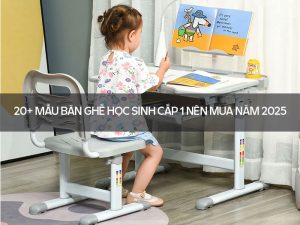 Mẫu bàn ghế học sinh cấp 1