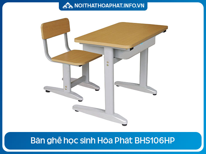 Mẫu bàn ghế học sinh cấp 1