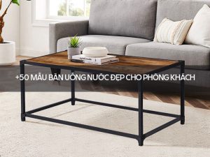 Mẫu bàn uống nước đẹp