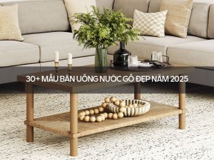 Mẫu bàn uống nước gỗ