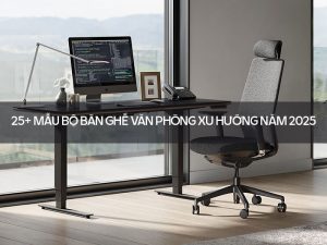 Mẫu bộ bàn ghế văn phòng