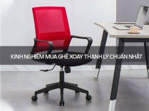 mua ghế xoay thanh lý