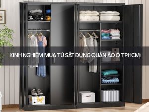 Mua tủ sắt đựng quần áo ở TPHCM