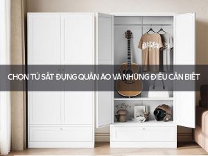 Tủ sắt đựng quần áo