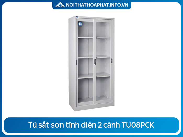 Tủ sắt sơn tĩnh điện 2 cánh