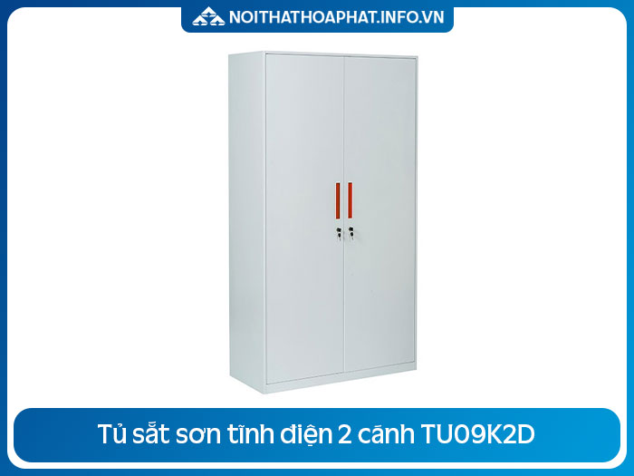 Tủ sắt sơn tĩnh điện 2 cánh