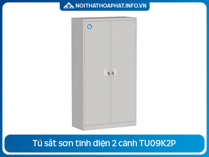 Tủ sắt sơn tĩnh điện 2 cánh