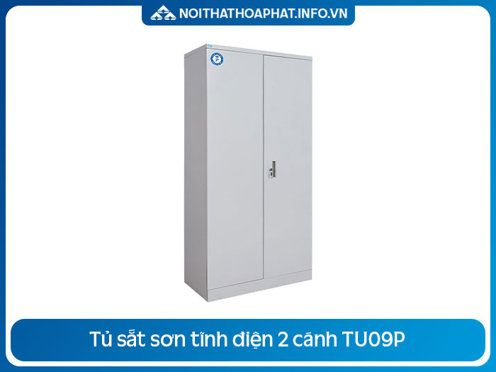 Tủ sắt sơn tĩnh điện 2 cánh