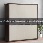 Tủ sắt sơn tĩnh điện 4 cánh