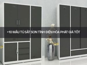 Tủ sắt sơn tĩnh điện Hòa Phát