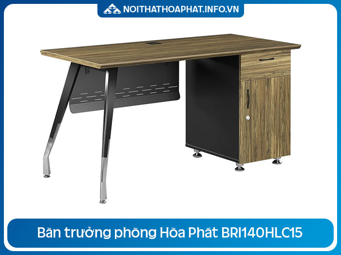 bàn trưởng phòng 1m4 BRI140HLC15