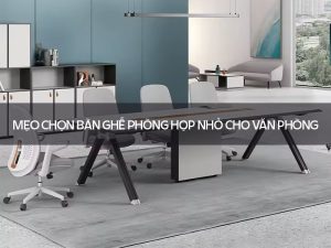 bàn ghế phòng họp nhỏ