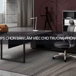 bàn làm việc cho trưởng phòng