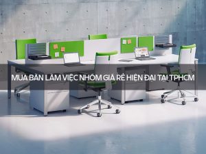 bàn làm việc nhóm giá rẻ