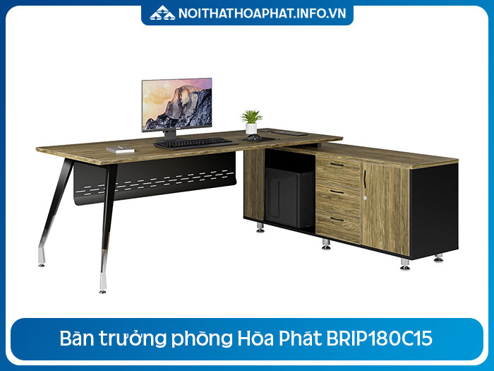 bàn làm việc trưởng phòng Hòa Phát