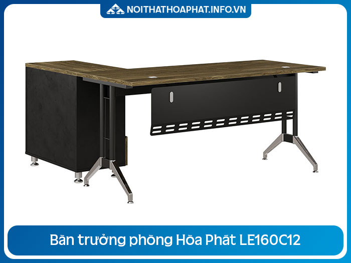 bàn làm việc trưởng phòng Hòa Phát