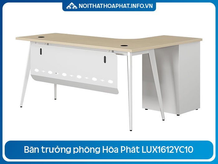 bàn làm việc trưởng phòng Hòa Phát